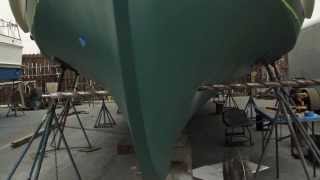 Bow Thruster Installation for Grand Banks Docking By Control LLC [upl. by Fendig674]