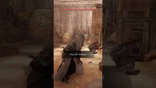 Assassins creed mirage Knife Killing after Headshot assassinscreedmirage stealthgameplay gaming [upl. by Grodin]