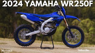 2024 Yamaha WR250F The Dirt Bike That Can Do It All  Develop Hightech Grand Prix Winning [upl. by Arzed813]