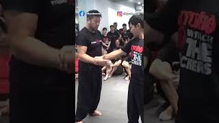 PRESSURE POINT KO kyusho martialarts pressurepoint vitalpoints martialarts selfdefense [upl. by Etnomaj]