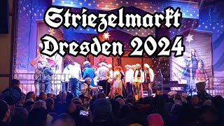 Der Striezelmarkt Dresden 2024 ist eröffnet [upl. by Rida]