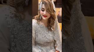 Pakistani Modern Style Bridal Look Makeover Dress 👗 Jewellary Viral Video Short [upl. by Lizbeth]