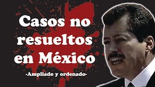 Casos no resueltos en México ampliado  Joe Barcala [upl. by Nalniuq]