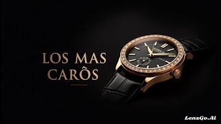 Los Relojes más Caros del Mundo [upl. by Iorio]