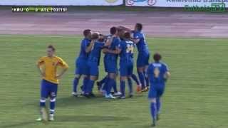 Great Ricardas Beniusis goal against Atlantas Kruoja 20 Atlantas [upl. by Dasteel]