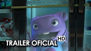 HOME Hogar Dulce Hogar Trailer oficial 2 en español 2015 HD [upl. by Champaigne]