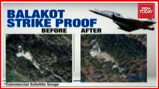 Determining Level Of Damage After IAF Presents Proof Of Balakot Airstrike [upl. by Riocard952]