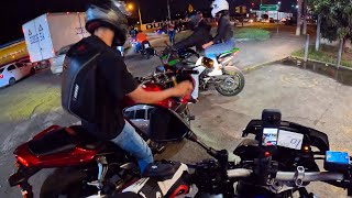 Probando Yamaha Mt10 Full system Austin Racing [upl. by Aeikan]