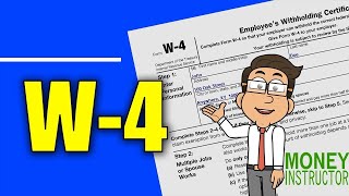 What is a W4 Form 📝 Explained in 2 Minutes [upl. by Philbo69]