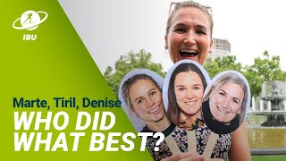 Do Tiril Eckhoff Marte Olsbu Roeiseland and Denise HerrmannWick know trivia about themselves [upl. by Veronique]