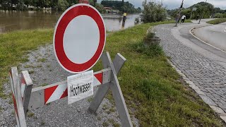 Hochwasser in Straubing 02062024 [upl. by Seema]