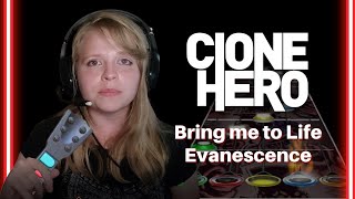 Bring me to Life Evanescence  Clone Hero [upl. by Durrej]