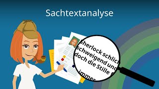 Sachtextanalyse schreiben [upl. by Showker676]