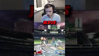 Street fighter combos in smash bros [upl. by Eelahc]