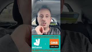 GMB and Deliveroo [upl. by Philoo]