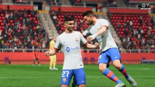 FC 24 FC Barcelona Career Mode Episode 11 RCD Mallorca vs FC Barcelona La Liga [upl. by Modesta]