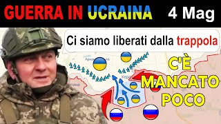 4 Mag LOTTA PER LA SOPPRAVIVENZA Ucraini SFUGGONO ALLACCHERCHIAMENTO  Guerra in Ucraina [upl. by Willock]