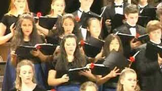 Confutatis Mozart Requiem  Los Altos High School Concert Choir [upl. by Ahsats83]