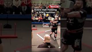 CAN I DO EDDIE HALL’S HAMMER HOLD 😳💀 [upl. by Elvira]