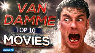 Top 10 JeanClaude Van Damme Movies of All Time [upl. by Esil]