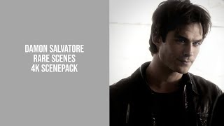 Damon Salvatore scene pack 4k 60 fps  tvd scenepacks [upl. by Ellerihs721]