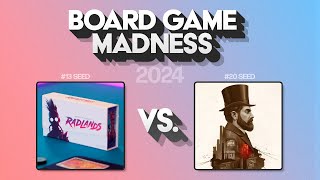 13 Radlands vs 20 Furnace  Board Game Madness 2024 [upl. by Burwell972]