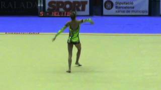 Melitina Staniouta International Trophy Barcelona 2011 [upl. by Collette]