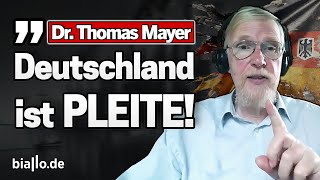 quotSchwache Wirtschaft und hohe Inflationquot  Thomas Mayer warnt vor langer Stagflation in Deutschland [upl. by Lemal21]