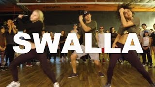 quotSWALLAquot  Jason Derulo ft Nicki Minaj Dance Pt 2  MattSteffanina Choreography [upl. by Aniram]