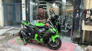 Only one in India Zx10R🤯😱 for sale  Jagdambasuperbikes [upl. by Gabel]