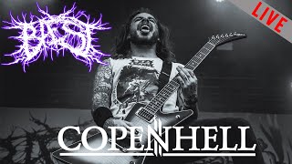 BAEST  Wormlord Live COPENHELL 2019 [upl. by Dikmen]