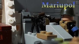 Lego Ukraine The battle of Mariupol 2022 [upl. by Edac]