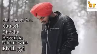 SIDHU MOOSE WALA mix song5 most viral songsbeautiful Sidhu Moose Wala songs [upl. by Harbot]