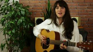 Jouez quotTOUT OUBLIERquot de Angèle à la guitare  Tutoriel facile [upl. by Eslek]