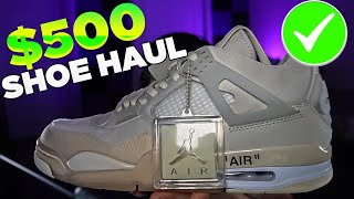 500 DHGATE Sneaker Haul 35KG DHGATE HAUL 2024 DHGATE HAUL [upl. by Enelad]