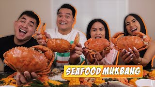 Seafood Mukbang  Mare anong latest  MARITES [upl. by Genvieve641]