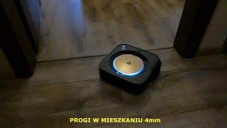 Roomba i7 Braava jet m6 Wysłane do sypialni [upl. by Jamill251]