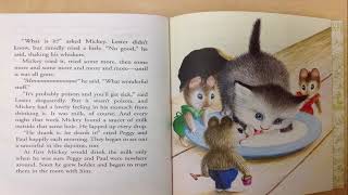 A Little Golden Book The Kitten Who Thought He Was a Mouse Read Aloud [upl. by Eecal17]