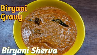 biryani gravy biryani shervasherva recipe hotel style Biryani Gravy sherva [upl. by Rahm606]