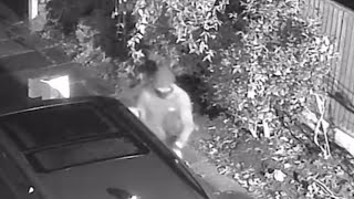 Attempted theft of a BMW from Brairfield Road Timperley Altrincham [upl. by Jorin995]