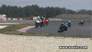 Race Speedbike 8 Laps Slovakiaring [upl. by Irtimid827]