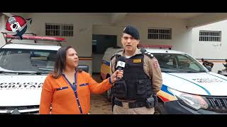 A Polícia Militar de Minas Gerais está realizando na cidade de PeçanhaMG o importante Curso [upl. by Eimaj]