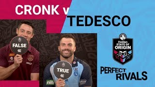 PERFECT RIVALS  CRONK vs TEDESCO [upl. by Vinson834]