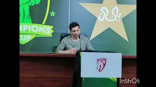 Shoaib Malik press conference [upl. by Pravit687]