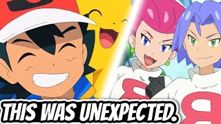 Ash Ketchum amp Team Rocket Just RETURNED in the WEIRDEST WAY [upl. by Sharai]