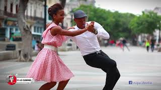 Son elegante Cubano en Paseo del PRADO de La Habana SalsaCubana SonCubano SonModerno [upl. by Eecram]