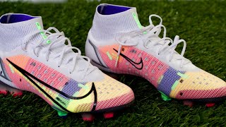 Nike Mercurial Superfly 8 Dragonfly  Unboxing Review amp On Feet [upl. by Tibbetts]