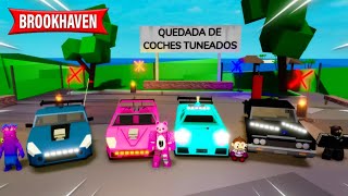 COCHES SUPER DEPORTIVOS TUNEADOS en BROOKHAVEN 😎🚗 [upl. by Francklin614]