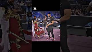 Roman Reigns Jey USO And Jimmy USO Attitude  romanreignsinindia shorts wwe jimmyuso jeyuso [upl. by Phillada]