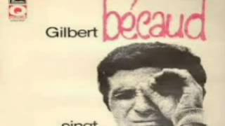 Gilbert Bécaud  Die Luft von Orly Dimanche à Orly  1964 [upl. by Ahsinned]